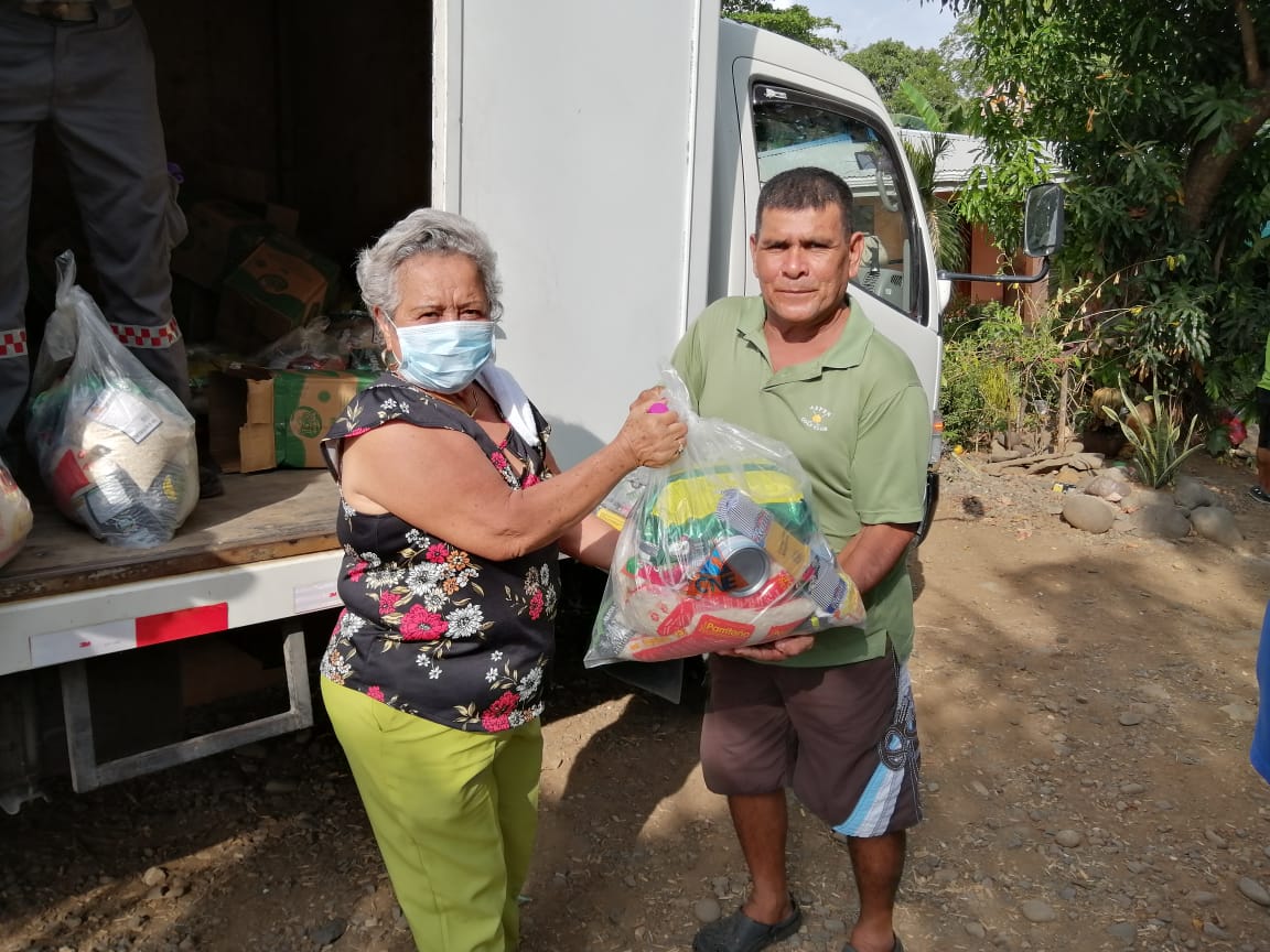 2-Campaña Apoyo Distribución de Alimentos